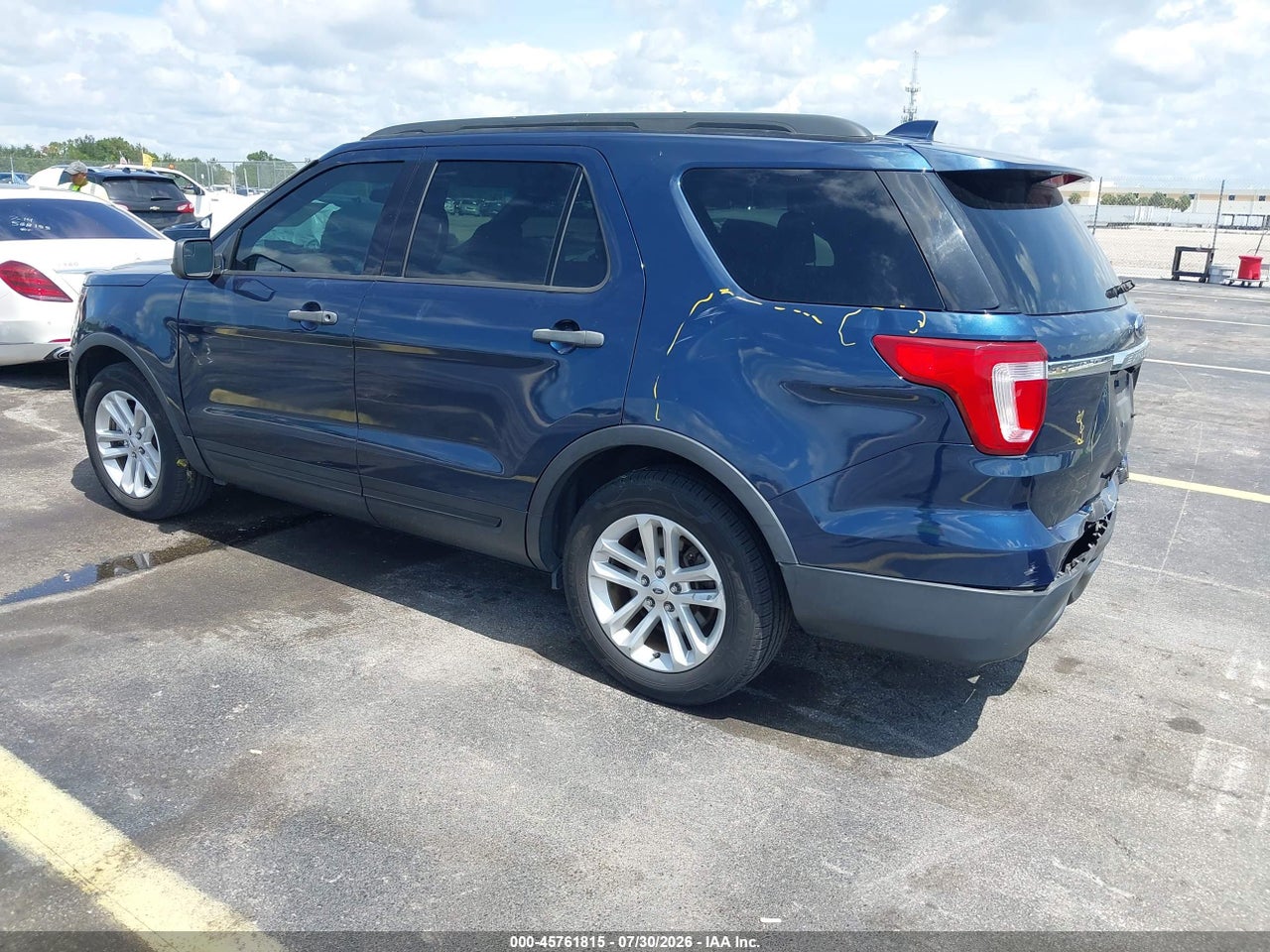 1FM5K7B84GG****** · 2016 FORD EXPLORER   · 3/11