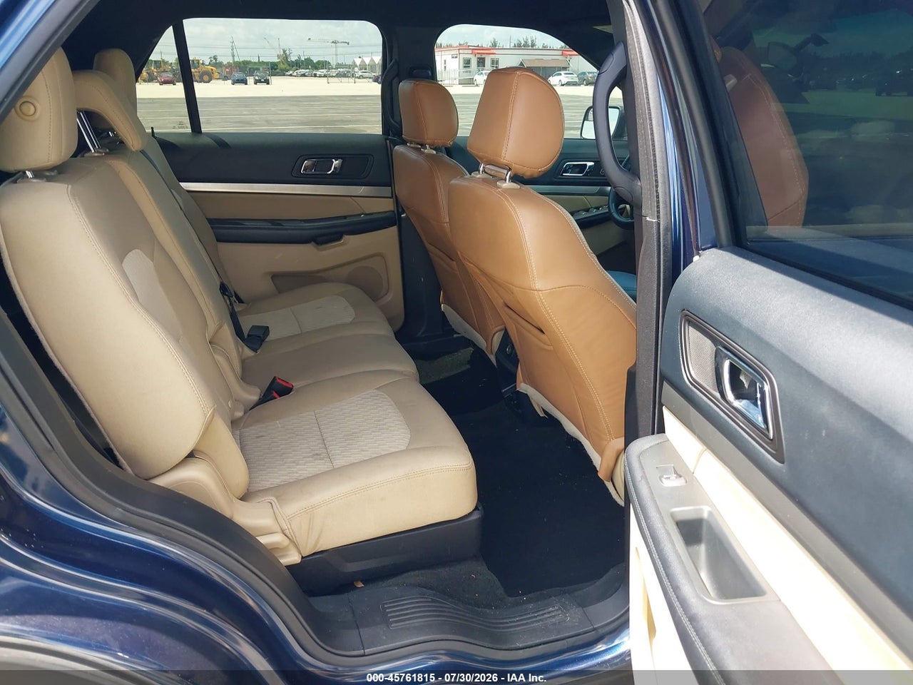 1FM5K7B84GG****** · 2016 FORD EXPLORER   · 8/11
