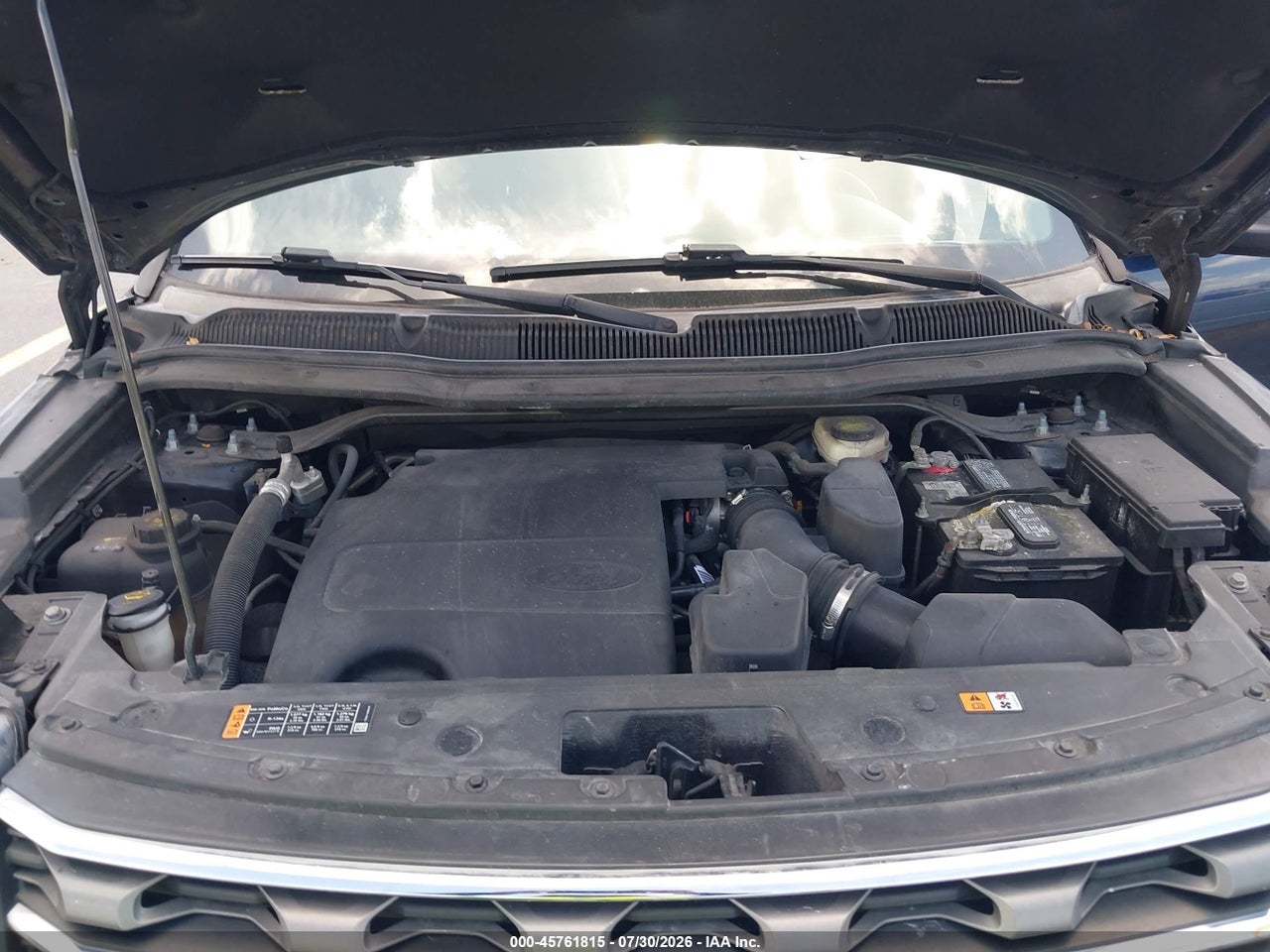 1FM5K7B84GG****** · 2016 FORD EXPLORER   · 10/11