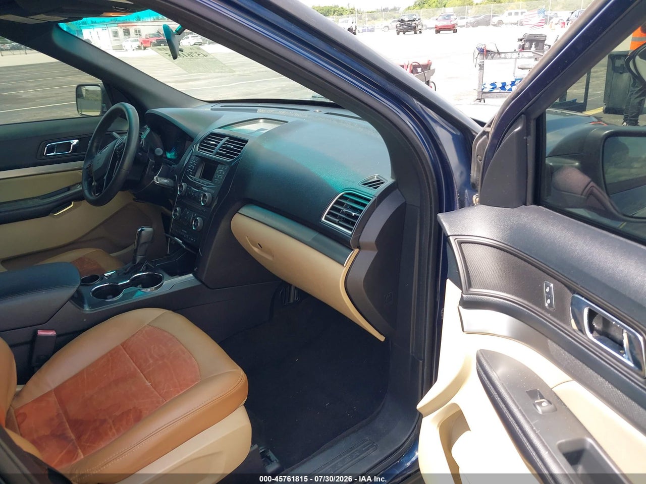 1FM5K7B84GG****** · 2016 FORD EXPLORER   · 5/11