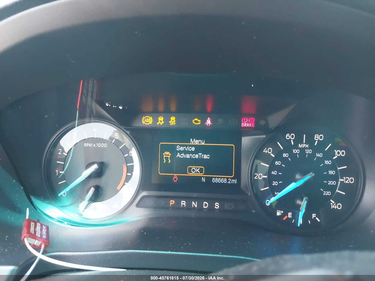 1FM5K7B84GG****** · 2016 FORD EXPLORER   · 7/11