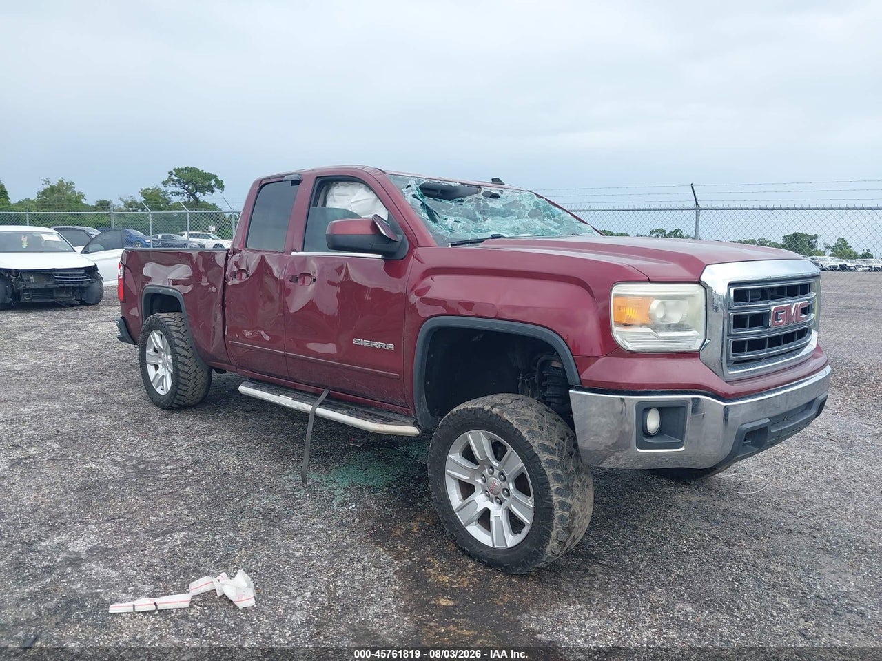 1GTR1UEC3EZ****** · 2014 GMC SIERRA 1500 SLE