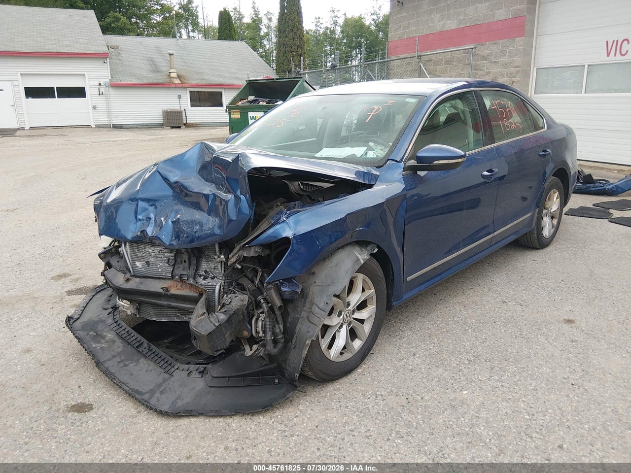 2016 VOLKSWAGEN PASSAT 1.8T S · 6/11