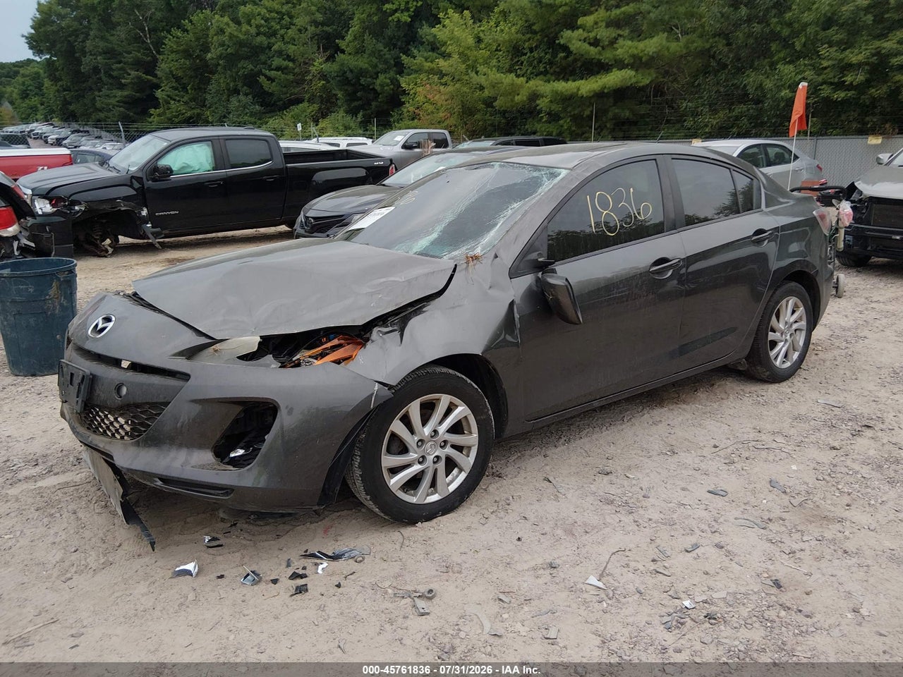 2012 MAZDA MAZDA3 I TOURING · 2/11