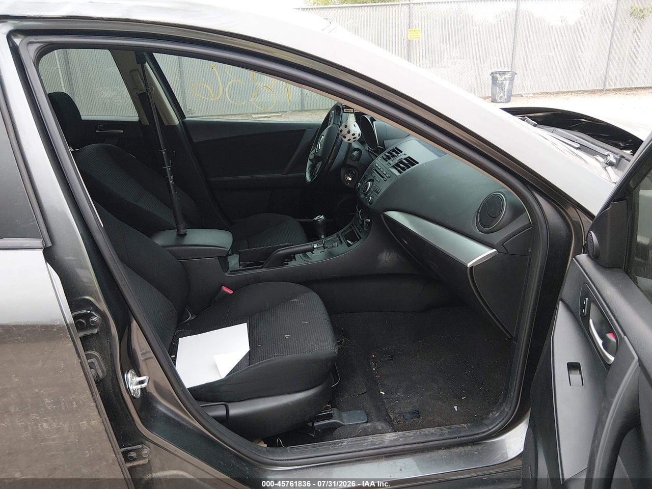 2012 MAZDA MAZDA3 I TOURING · 5/11