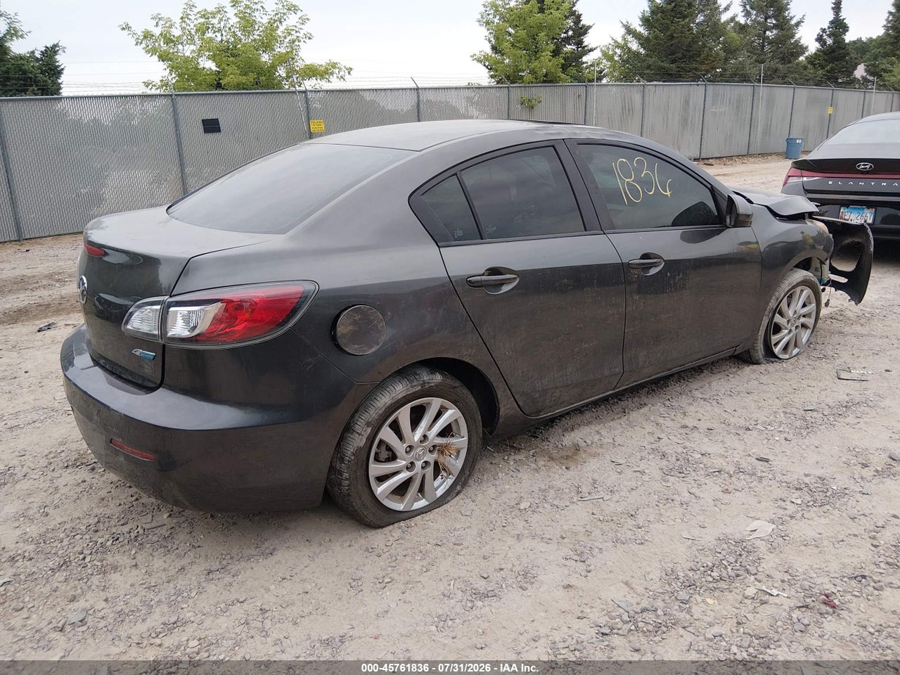 2012 MAZDA MAZDA3 I TOURING · 4/11