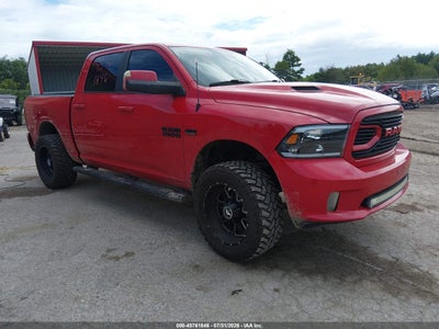 1C6RR7MT0HS****** · 2017 RAM 1500 NIGHT  4X4 5'7 BOX