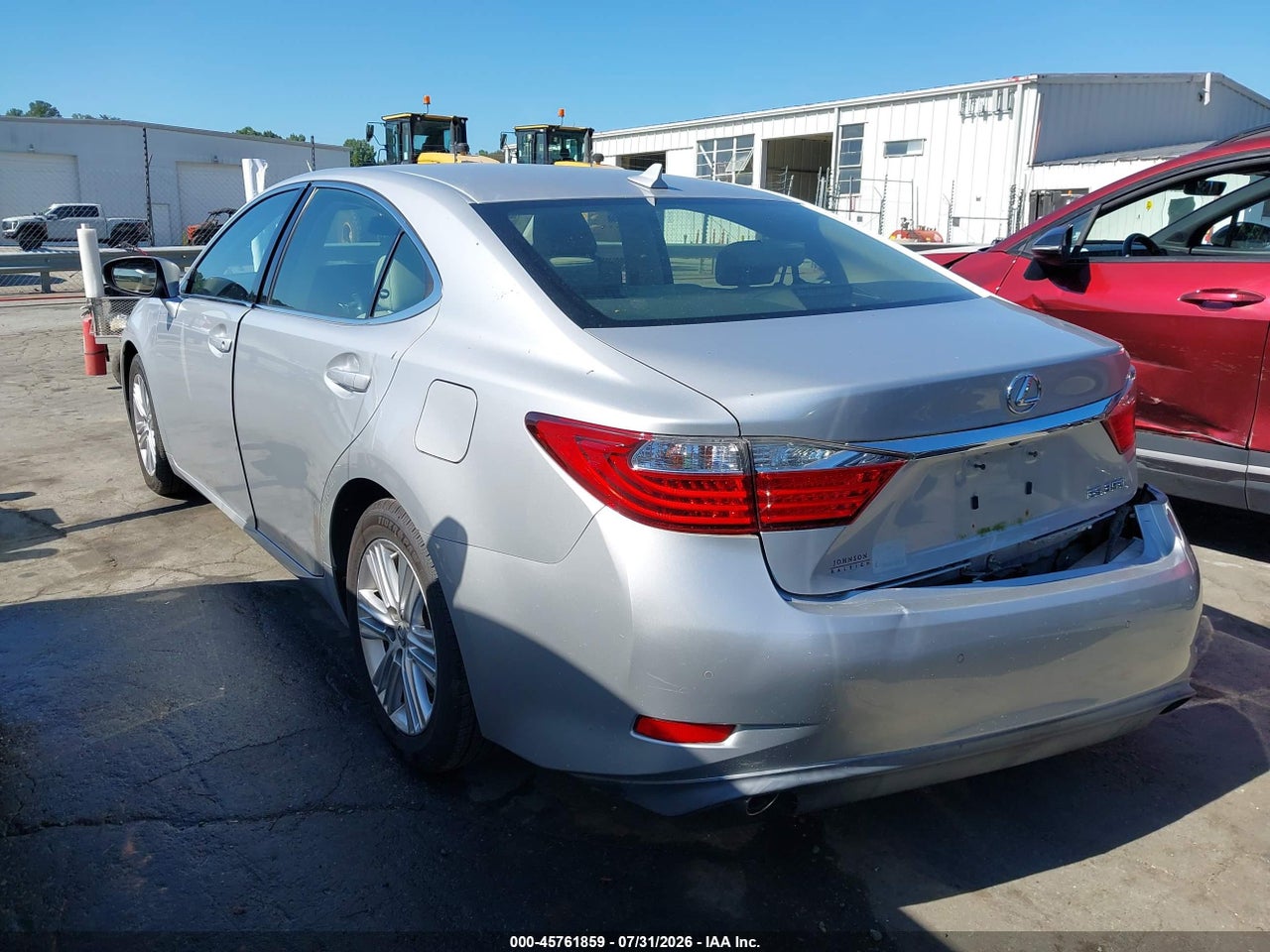 2014 LEXUS ES 350 · 3/11