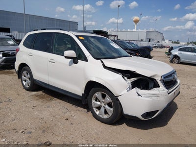 2015 SUBARU FORESTER 2.5I PREMIUM