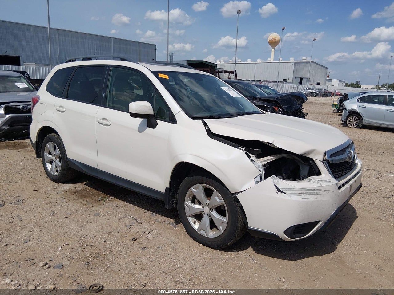 JF2SJAFC3FH****** · 2015 SUBARU FORESTER 2.5I PREMIUM