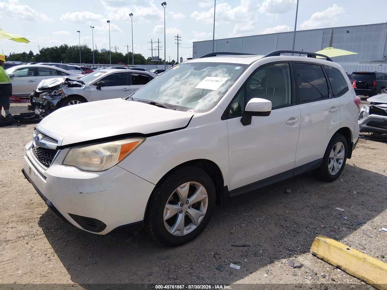 2015 SUBARU FORESTER 2.5I PREMIUM · 2/11