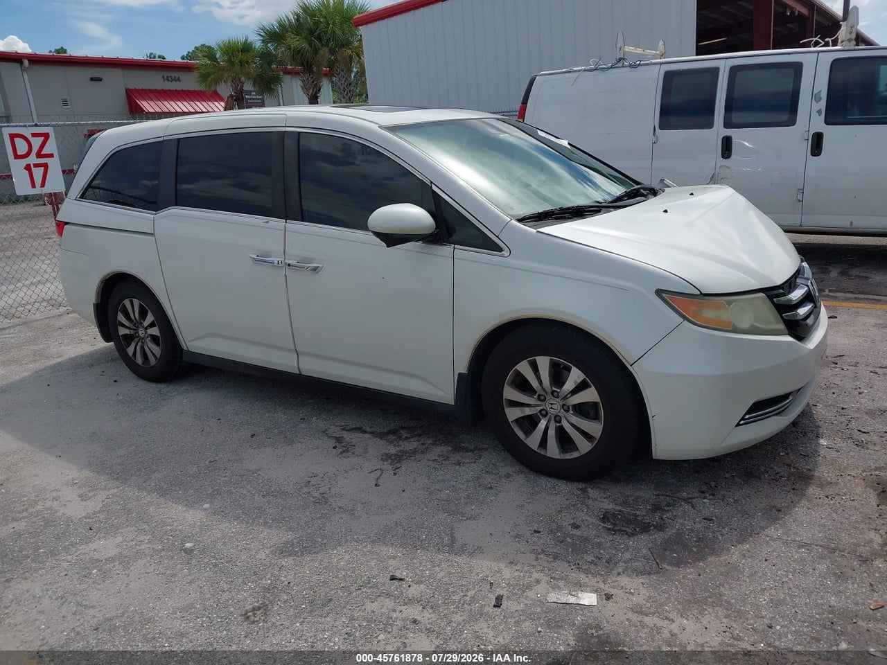 5FNRL5H60FB****** · 2015 HONDA ODYSSEY EX-L