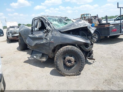 2015 RAM 3500 TRADESMAN