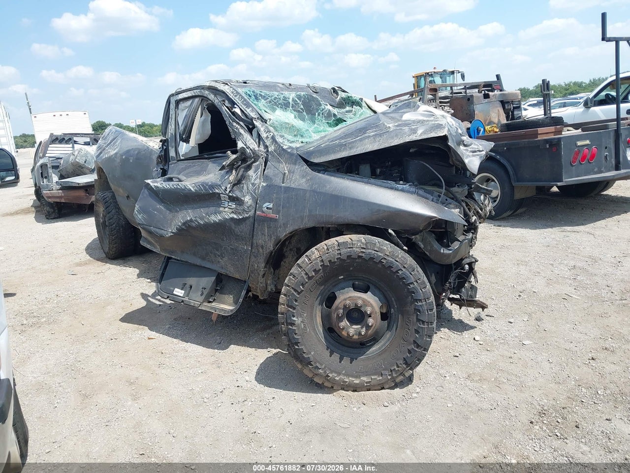 3C63RRGL4FG****** · 2015 RAM 3500 TRADESMAN
