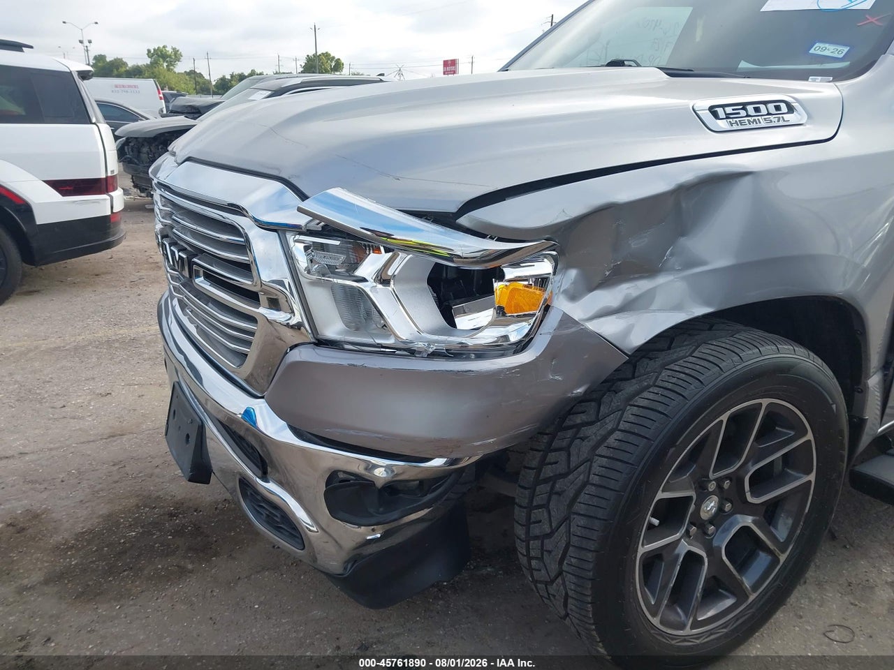 2020 RAM 1500 LONE STAR  4X2 5'7 BOX · 6/11