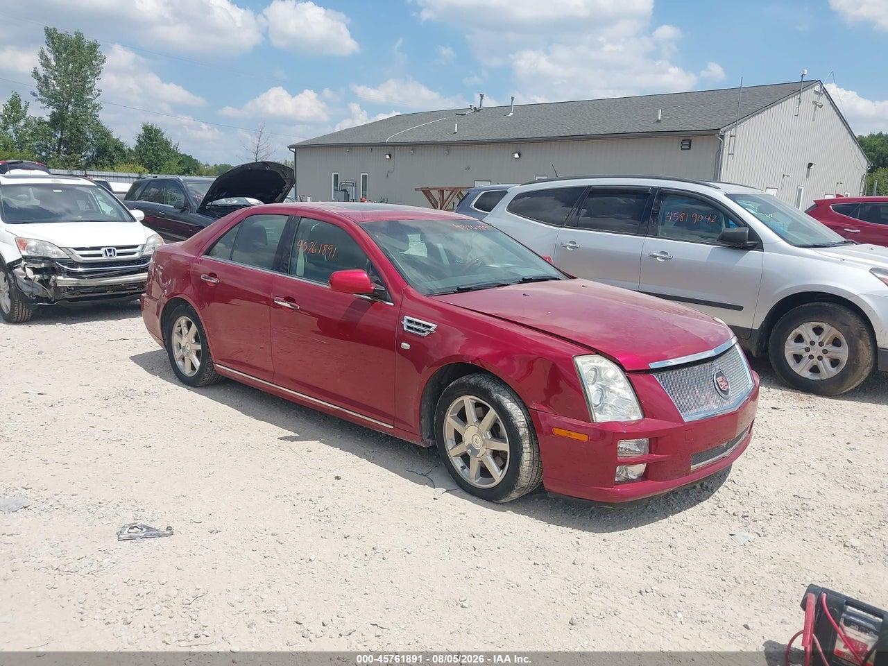 1G6DA67V680****** · 2008 CADILLAC STS AWD W/1SB