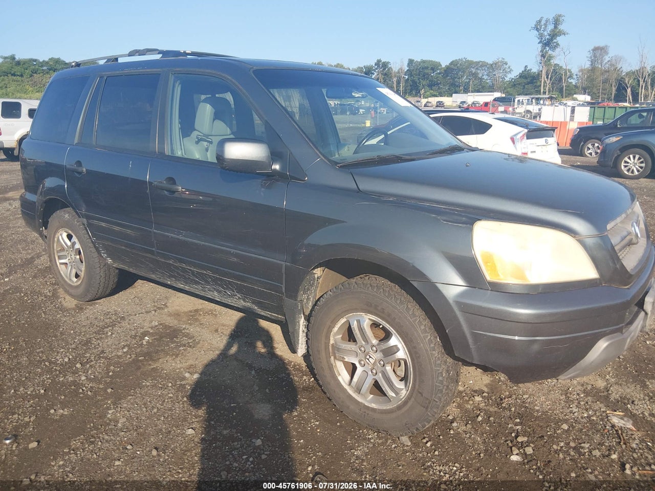 5FNYF18515B****** · 2005 HONDA PILOT EX-L