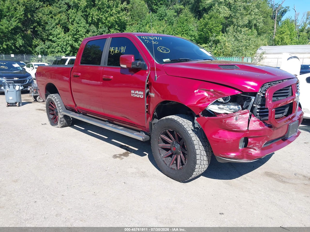 1C6RR7UT8FS****** · 2015 RAM 1500 SPORT