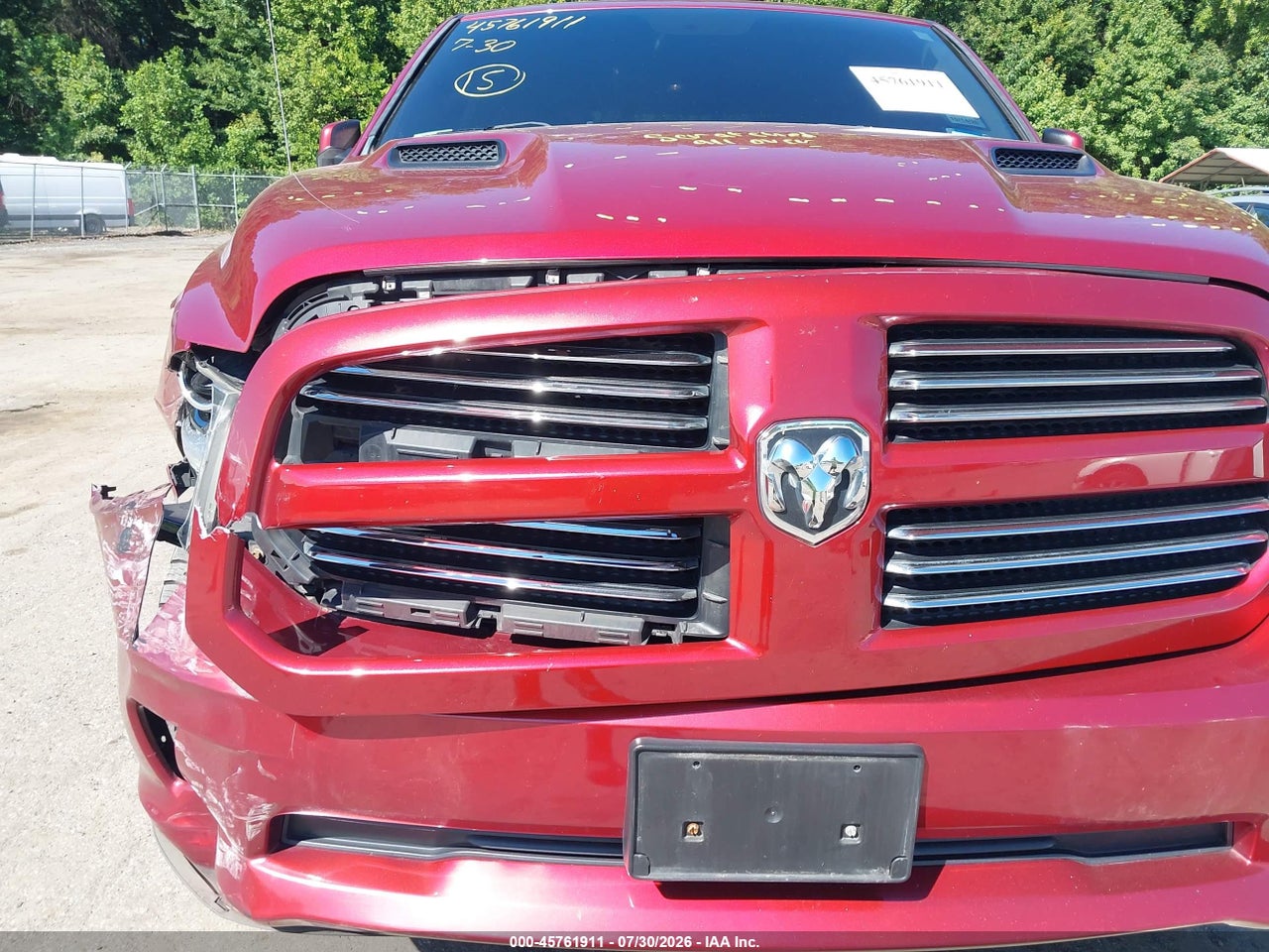 2015 RAM 1500 SPORT · 6/11