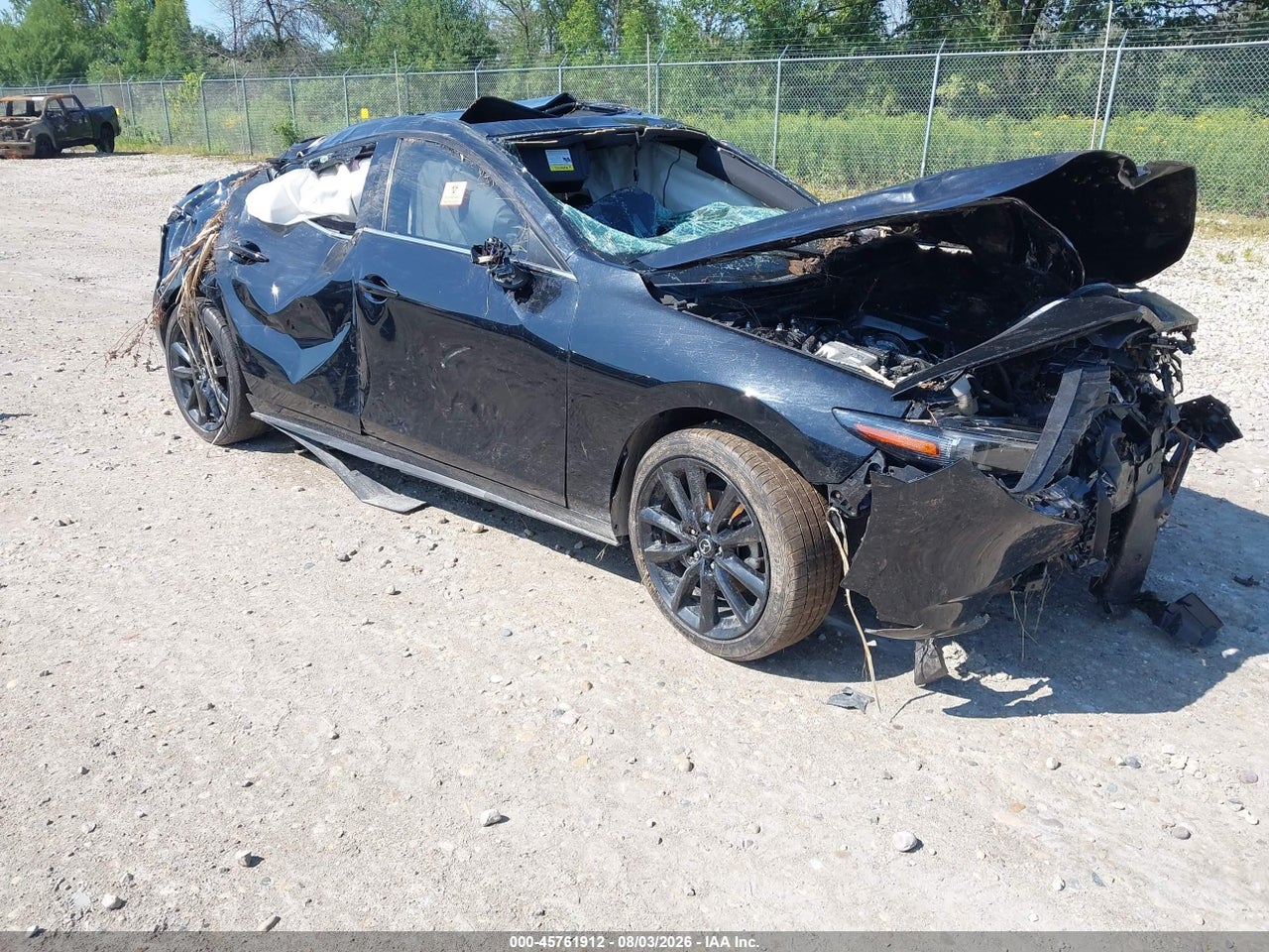 2021 MAZDA MAZDA3 2.5 TURBO