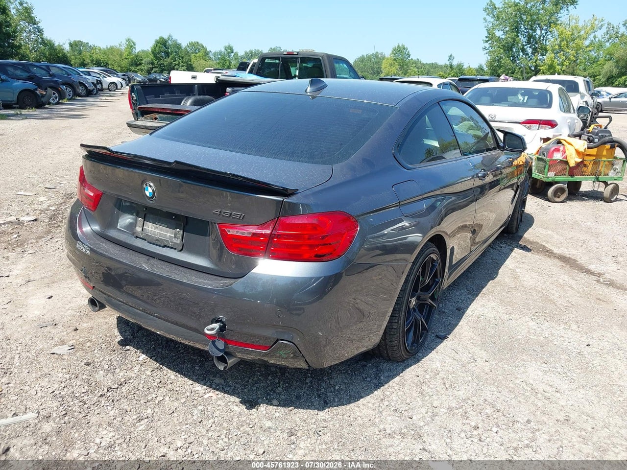 2015 BMW 435I XDRIVE · 4/11