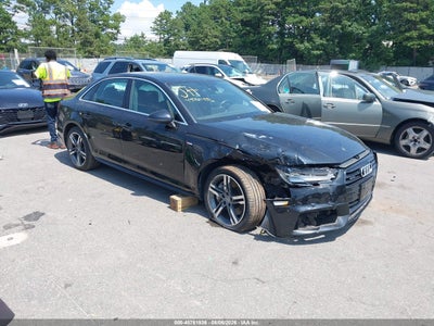 WAUENAF40JA****** · 2018 AUDI A4 2.0T PREMIUM/2.0T TECH PREMIUM