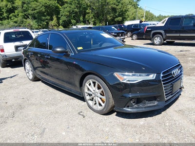 WAUG3AFC1JN****** · 2018 AUDI A6 3.0T PREMIUM PLUS