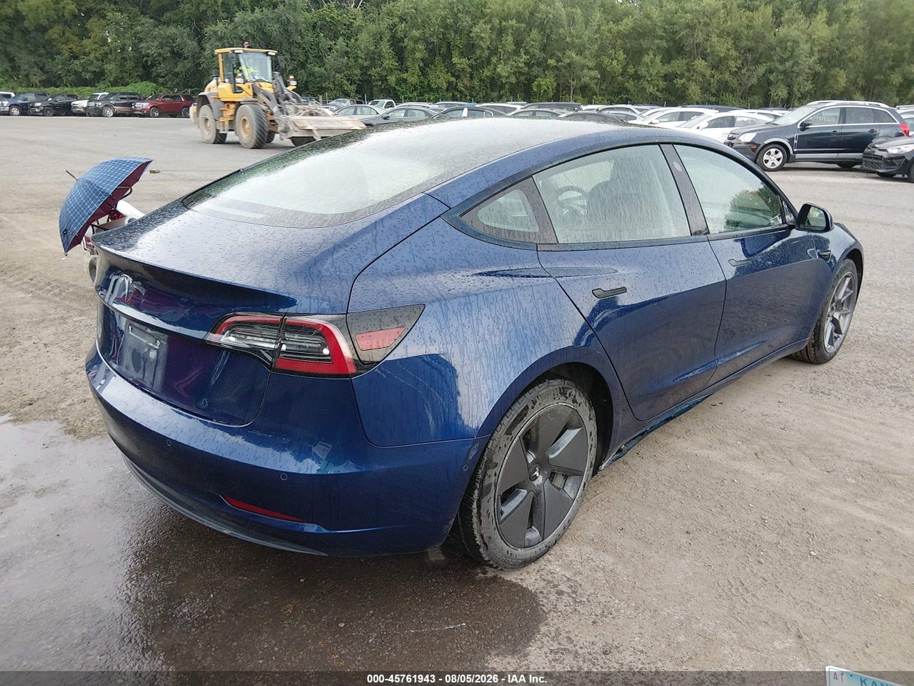 2021 TESLA MODEL 3 STANDARD RANGE PLUS REAR-WHEEL DRIVE · 4/11