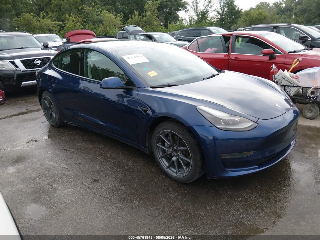 5YJ3E1EA1MF****** · 2021 TESLA MODEL 3 STANDARD RANGE PLUS REAR-WHEEL DRIVE