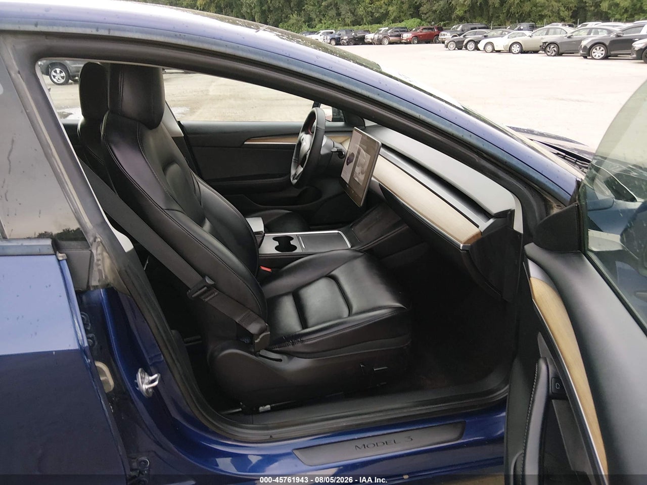 2021 TESLA MODEL 3 STANDARD RANGE PLUS REAR-WHEEL DRIVE · 5/11