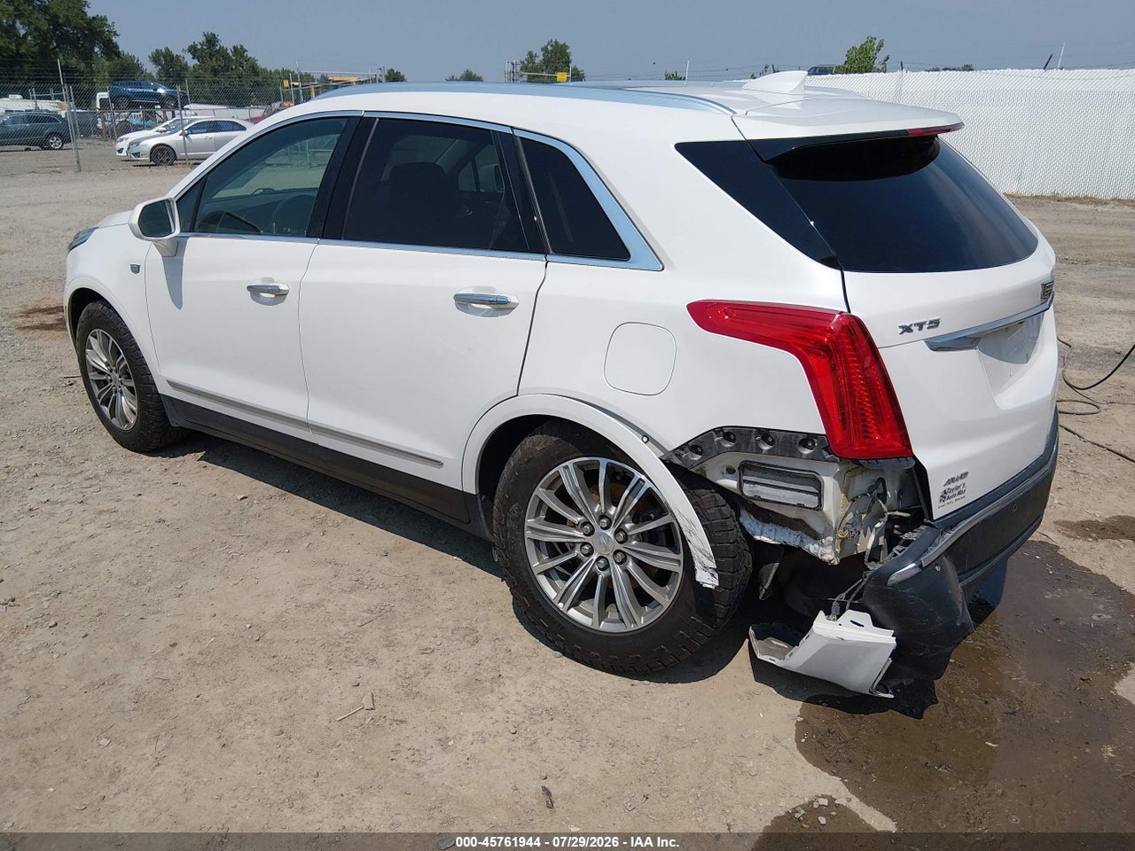 2018 CADILLAC XT5 LUXURY · 3/11