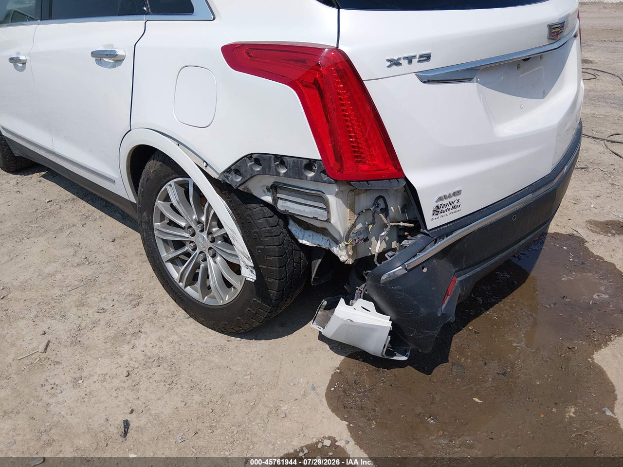 2018 CADILLAC XT5 LUXURY · 6/11