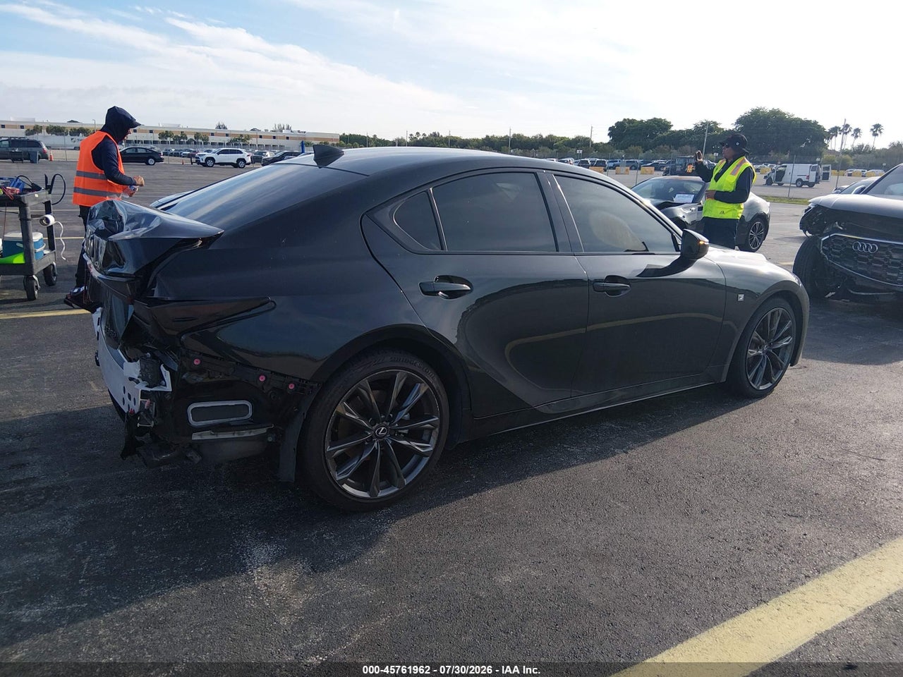 2024 LEXUS IS 350 F SPORT · 4/11