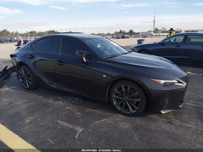 JTHGZ1B24R5****** · 2024 LEXUS IS 350 F SPORT