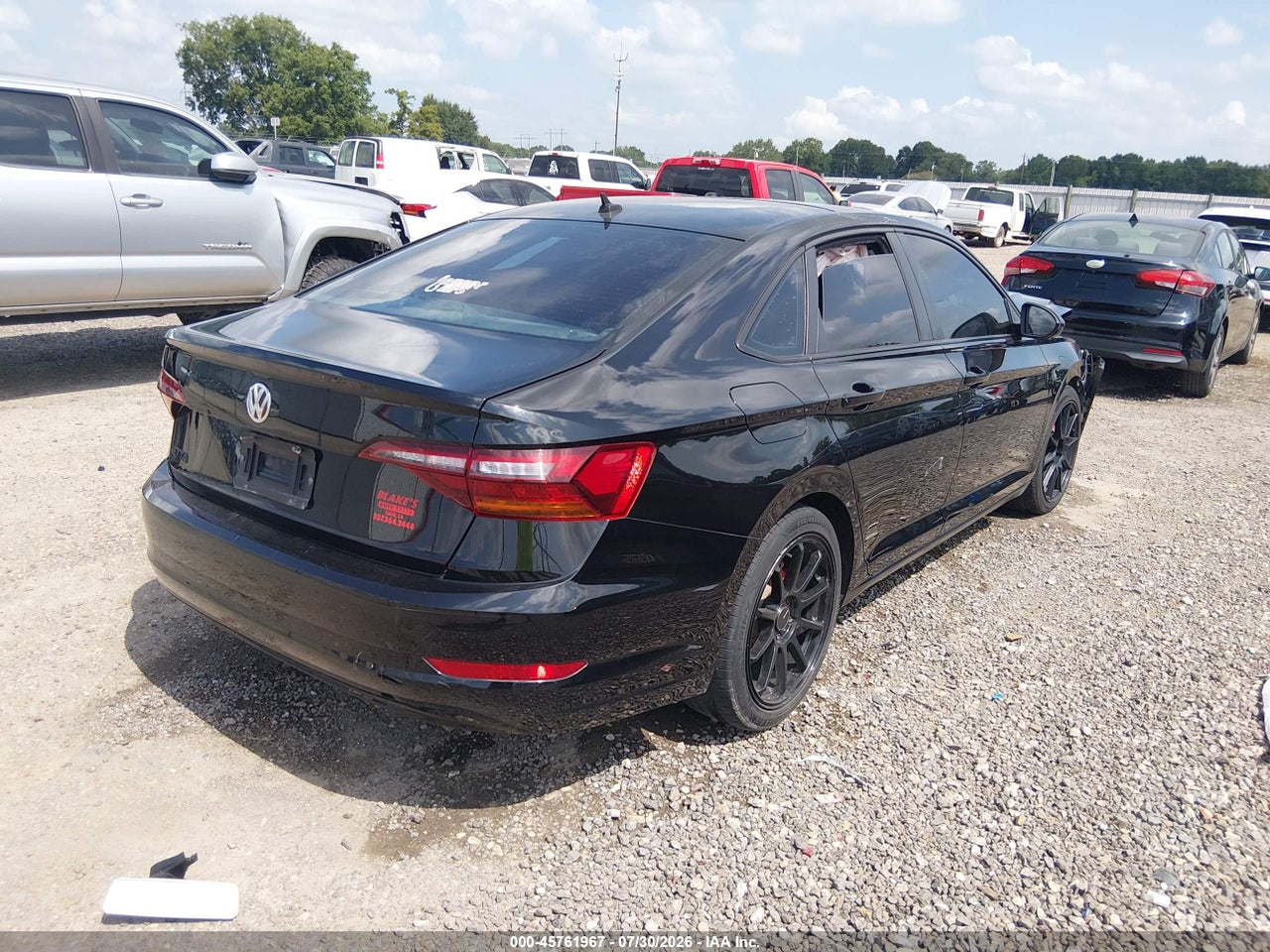 2019 VOLKSWAGEN JETTA 1.4T R-LINE/1.4T S/1.4T SE · 4/11