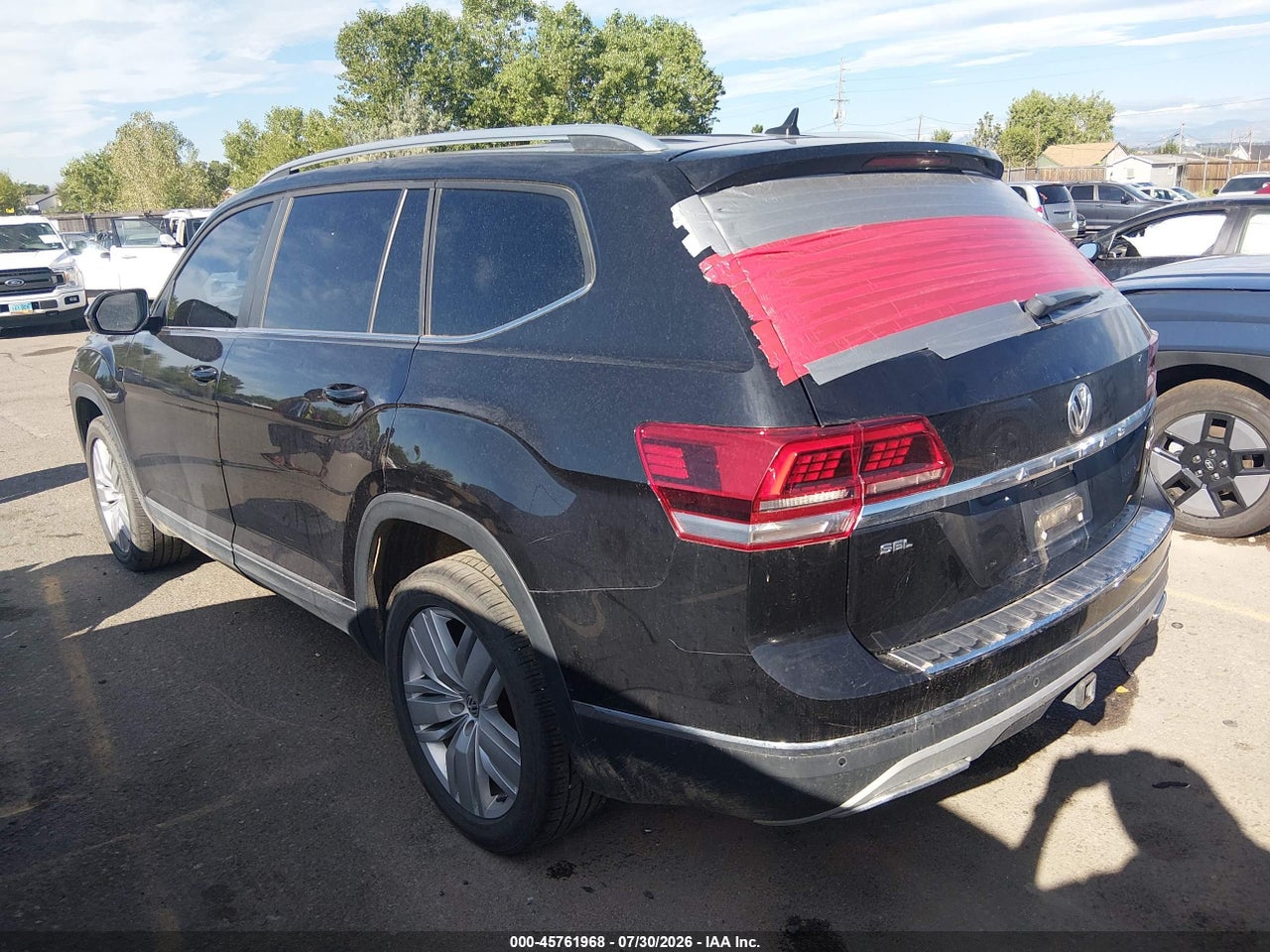 2019 VOLKSWAGEN ATLAS 3.6L V6 SEL · 3/11