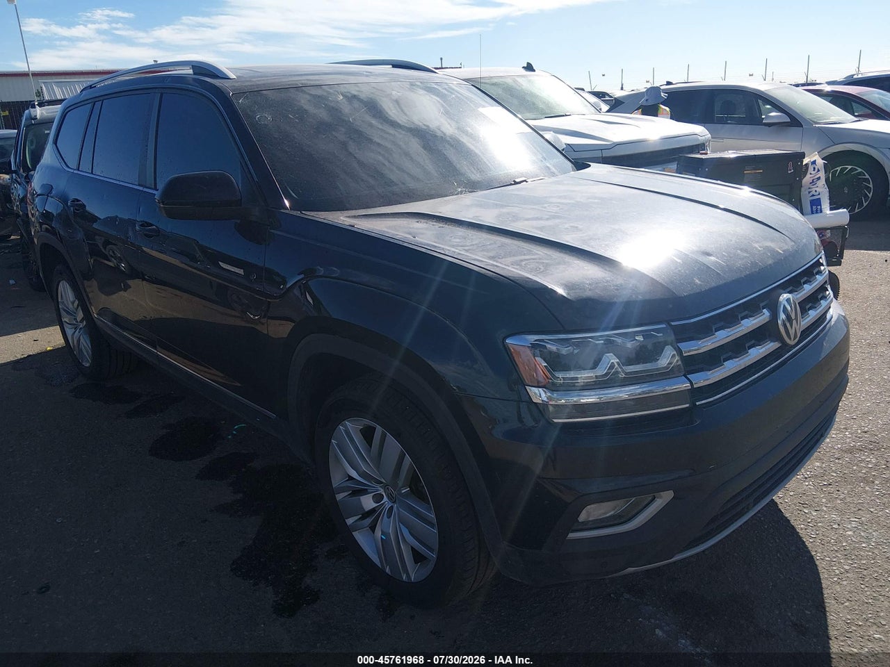 1V2MR2CA2KC****** · 2019 VOLKSWAGEN ATLAS 3.6L V6 SEL