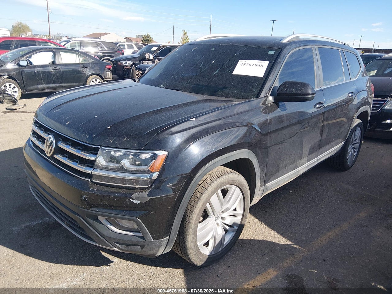 2019 VOLKSWAGEN ATLAS 3.6L V6 SEL · 2/11