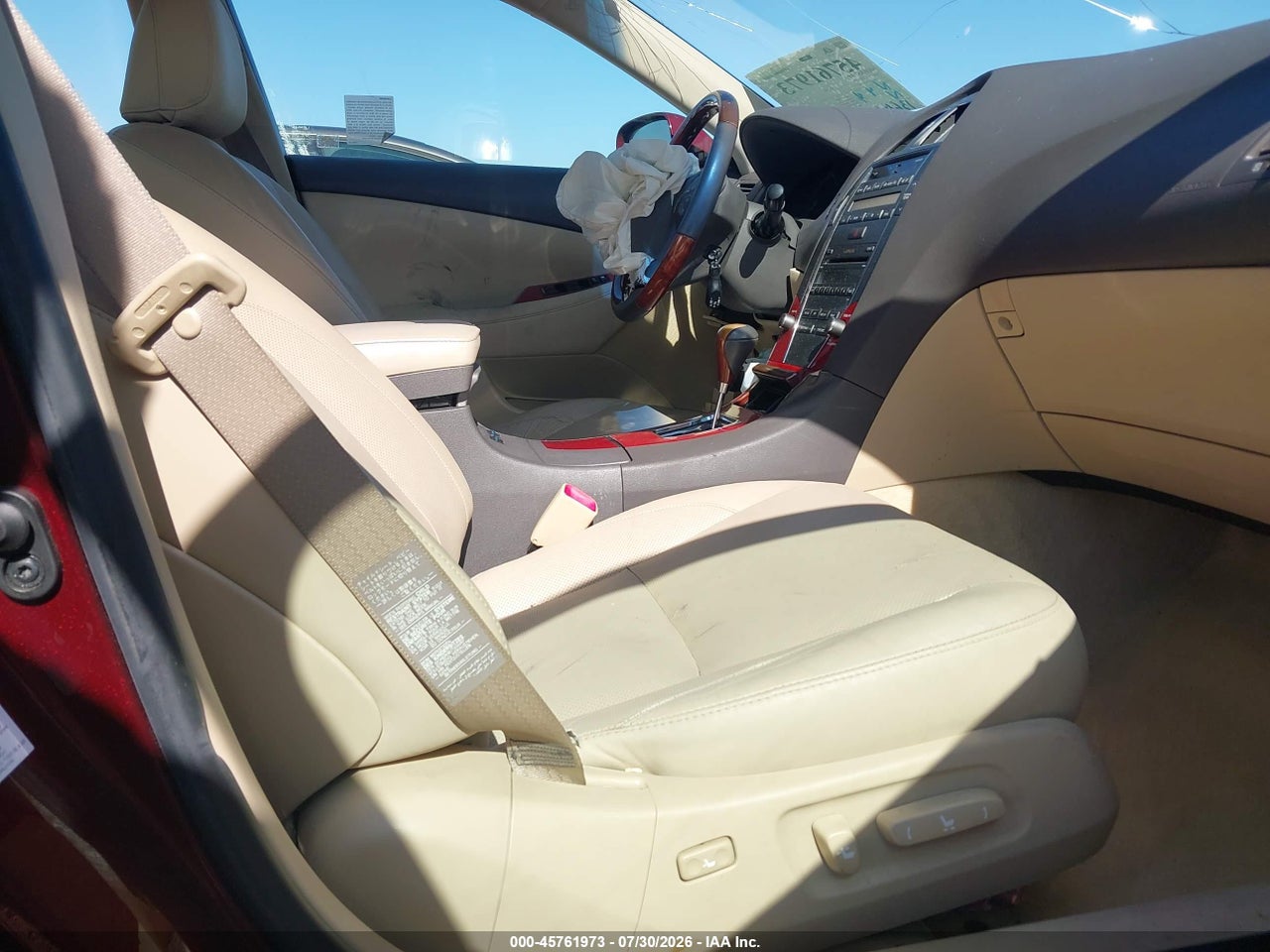 2008 LEXUS ES 350 · 5/11