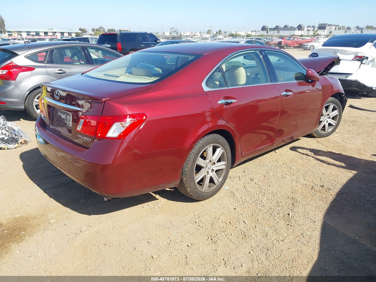 2008 LEXUS ES 350 · 4/11