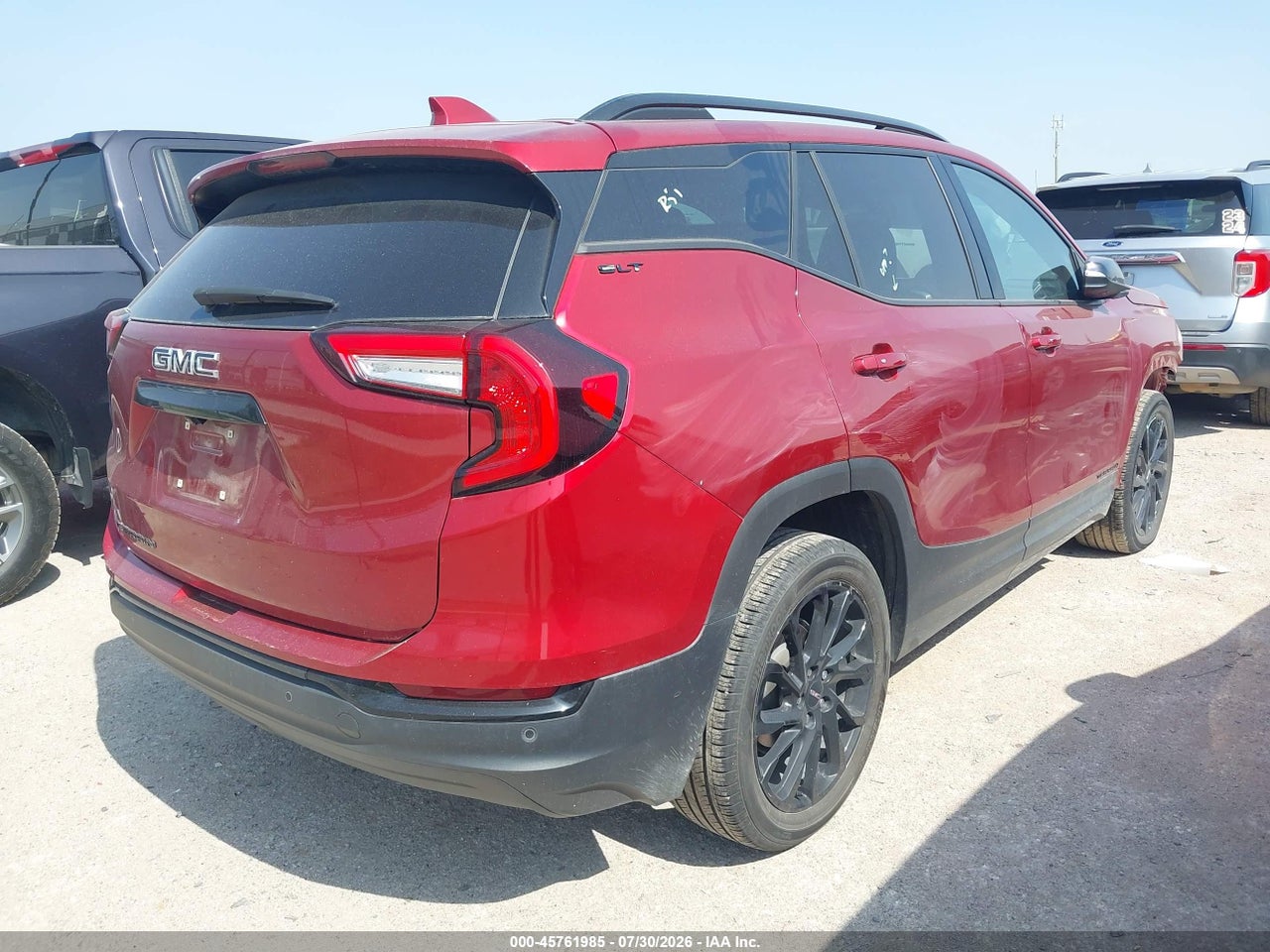 2024 GMC TERRAIN FWD SLT · 4/11