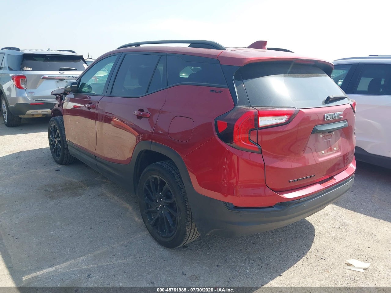 2024 GMC TERRAIN FWD SLT · 3/11
