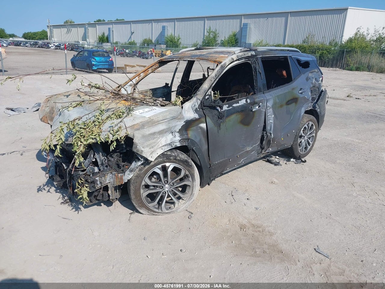 2021 GMC TERRAIN AWD SLT · 2/10