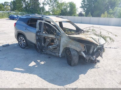 3GKALVEV3ML****** · 2021 GMC TERRAIN AWD SLT