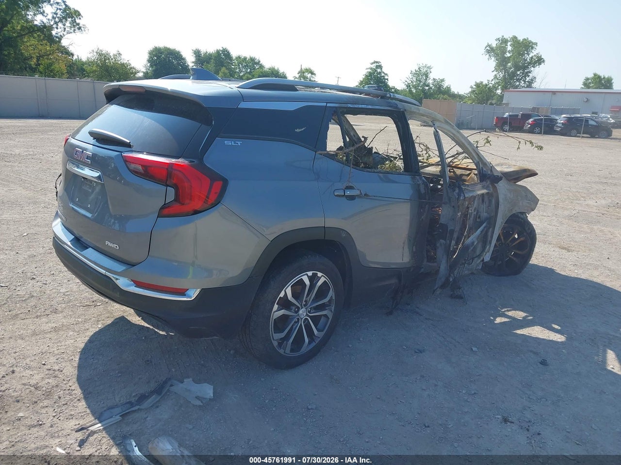 2021 GMC TERRAIN AWD SLT · 4/10