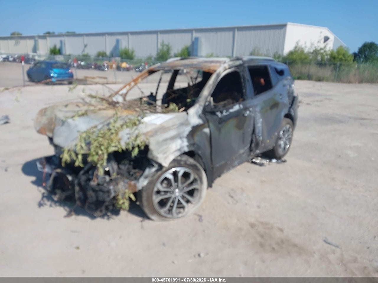 2021 GMC TERRAIN AWD SLT · 6/10