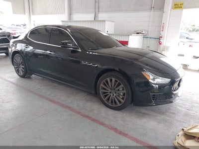 ZAM57XSA4J1****** · 2018 MASERATI GHIBLI