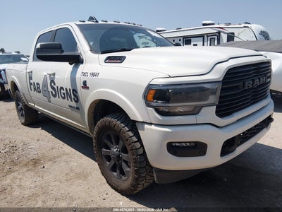 3C6UR5FL2MG****** · 2021 RAM 2500 LARAMIE  4X4 6'4 BOX