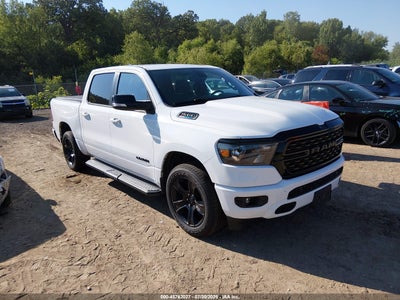 1C6SRFFT7NN****** · 2022 RAM 1500 BIG HORN  4X4 5'7 BOX