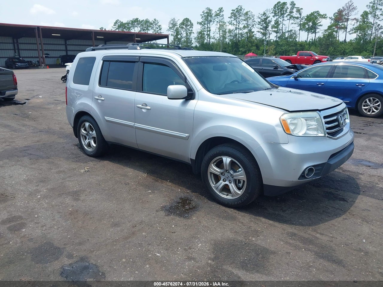 5FNYF4H57FB****** · 2015 HONDA PILOT EX-L
